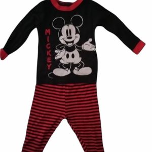 Mickey Mouse Pajamas Set